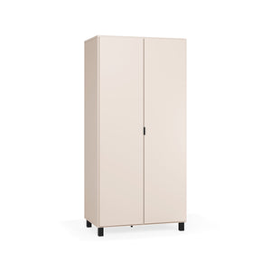 Двукрилен гардероб Simple