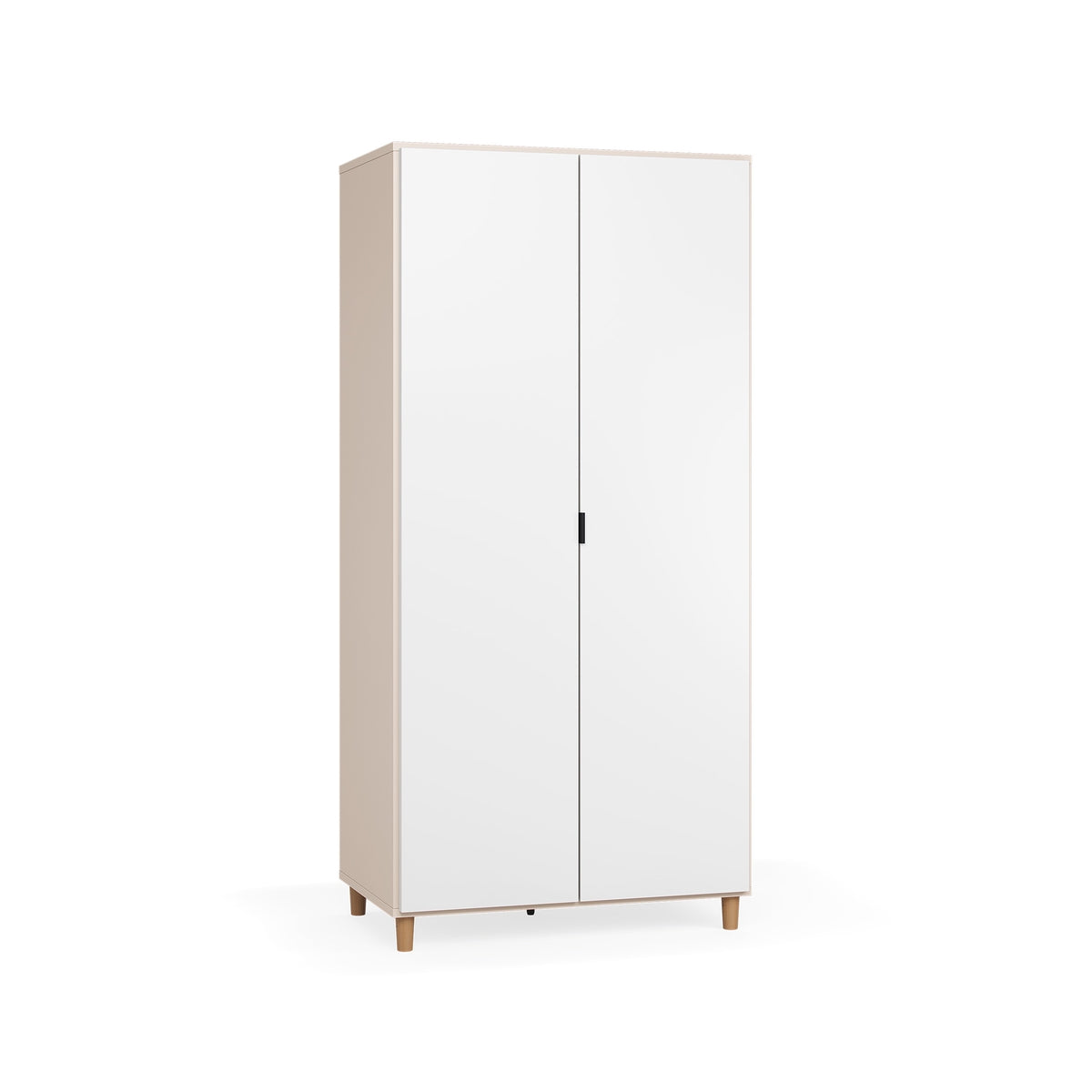 Двукрилен гардероб Simple