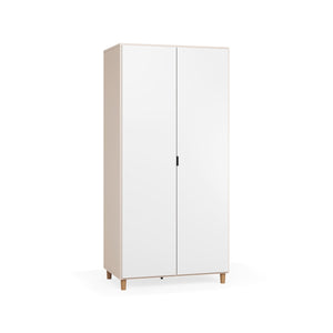 Двукрилен гардероб Simple