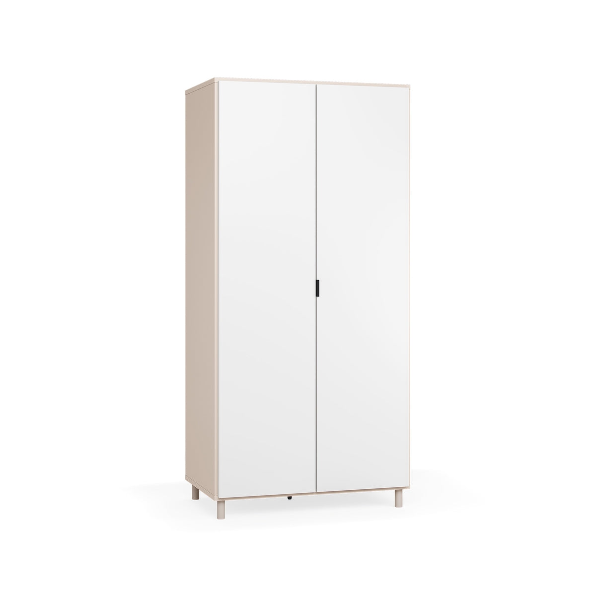 Двукрилен гардероб Simple