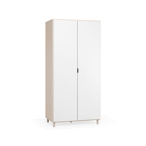Двукрилен гардероб Simple