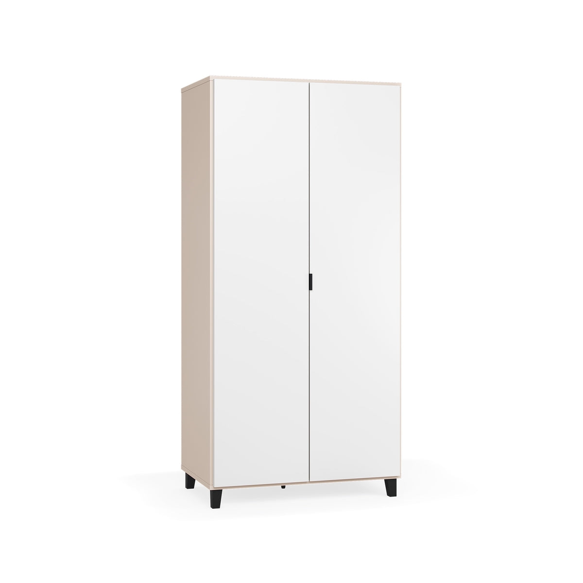 Двукрилен гардероб Simple