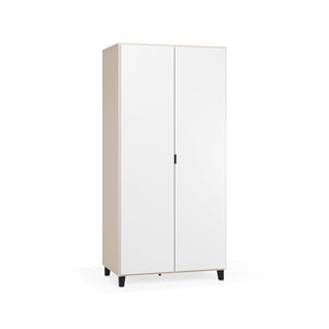 Двукрилен гардероб Simple