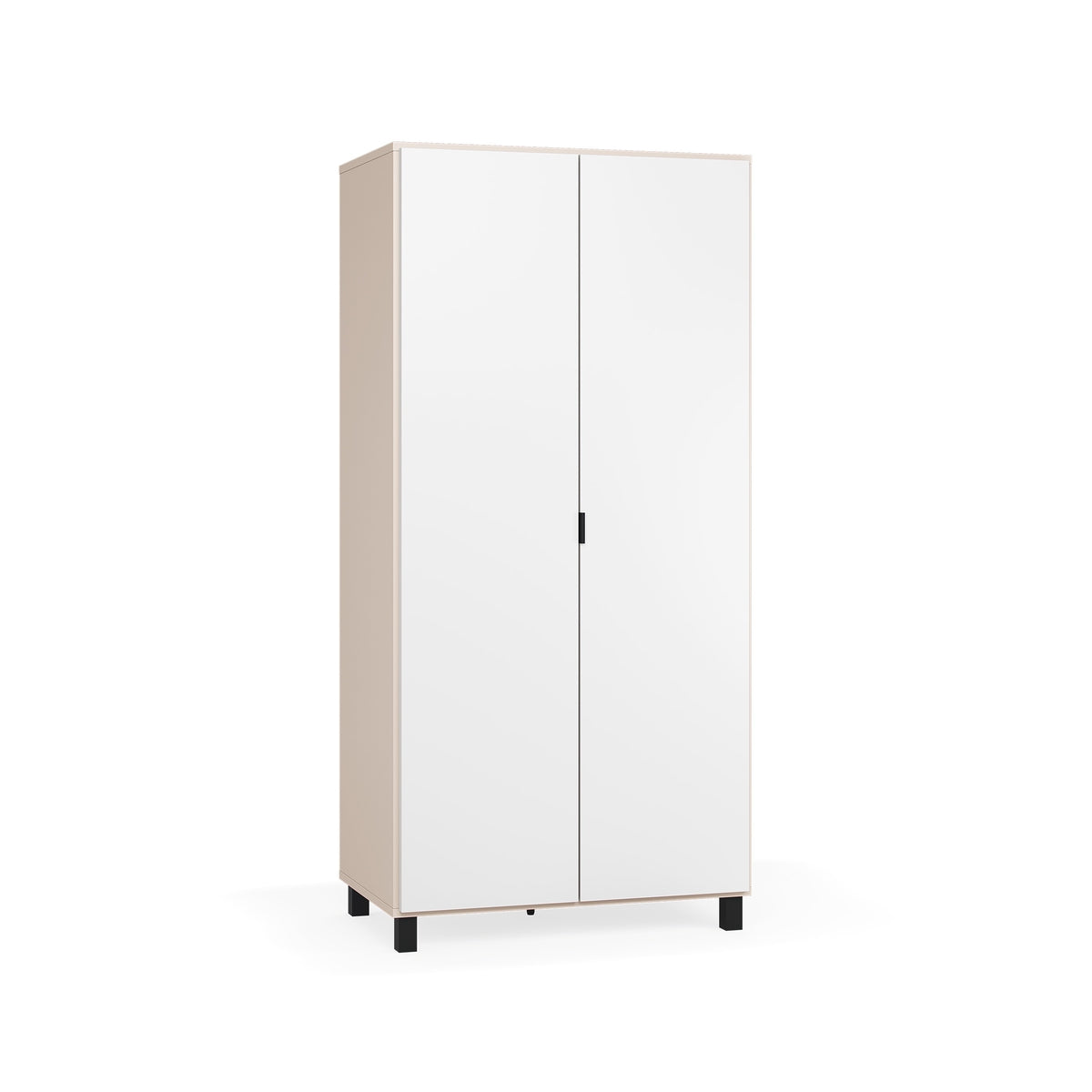 Двукрилен гардероб Simple