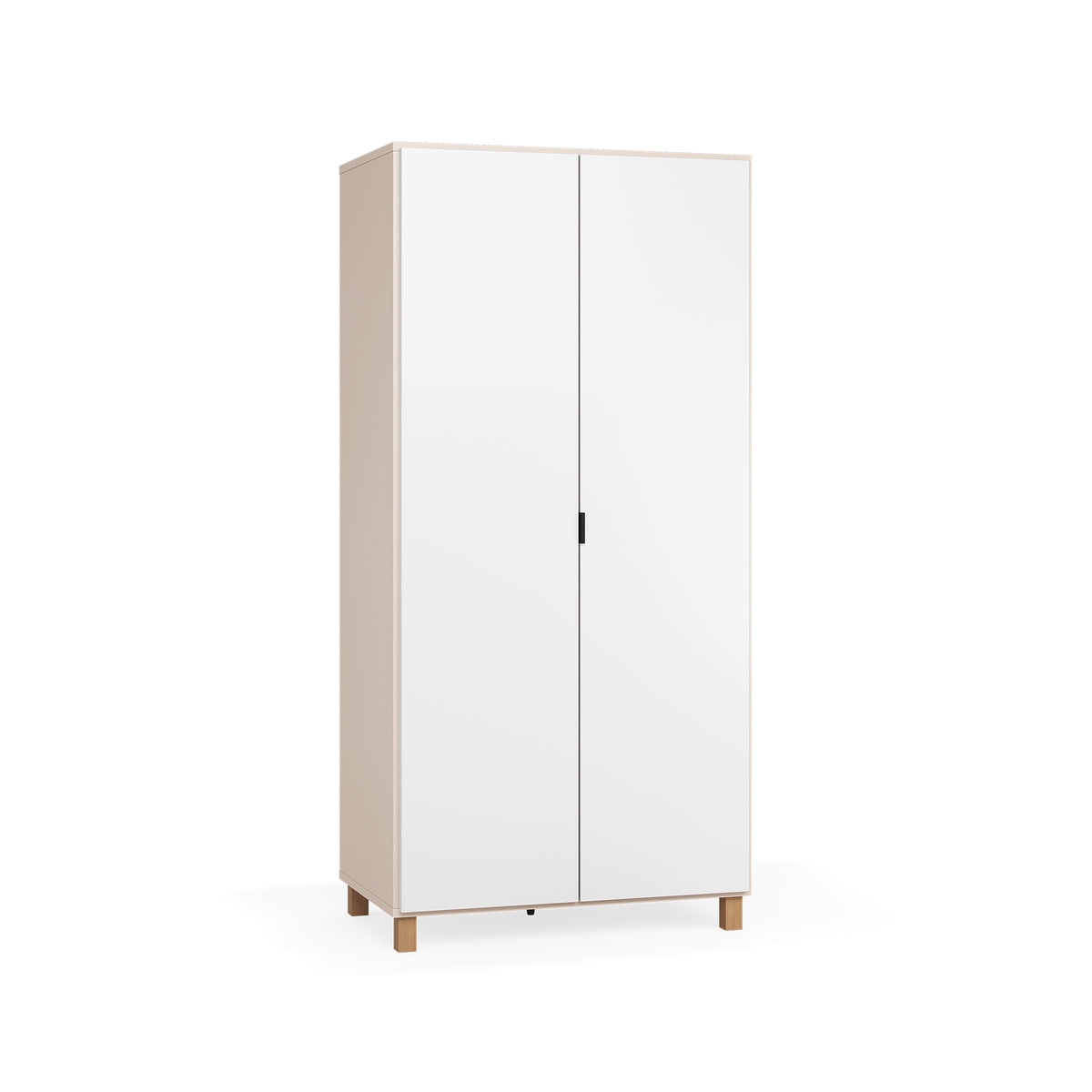 Двукрилен гардероб Simple
