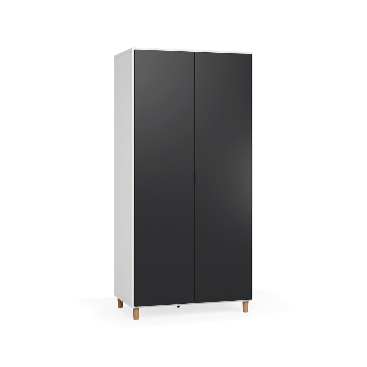 Двукрилен гардероб Simple