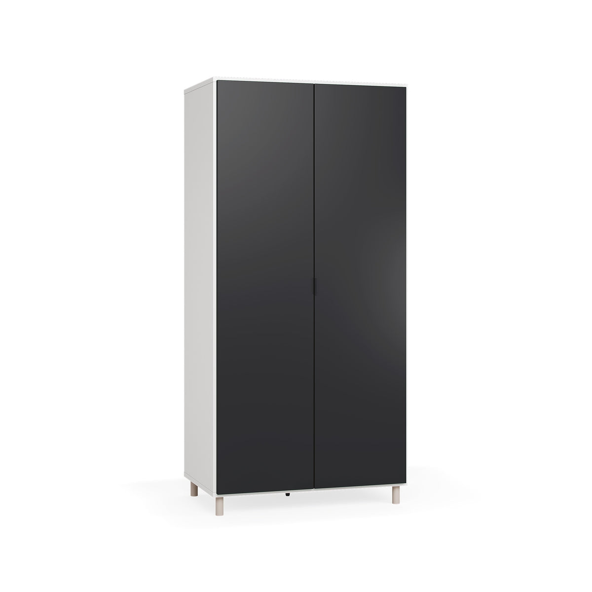 Двукрилен гардероб Simple