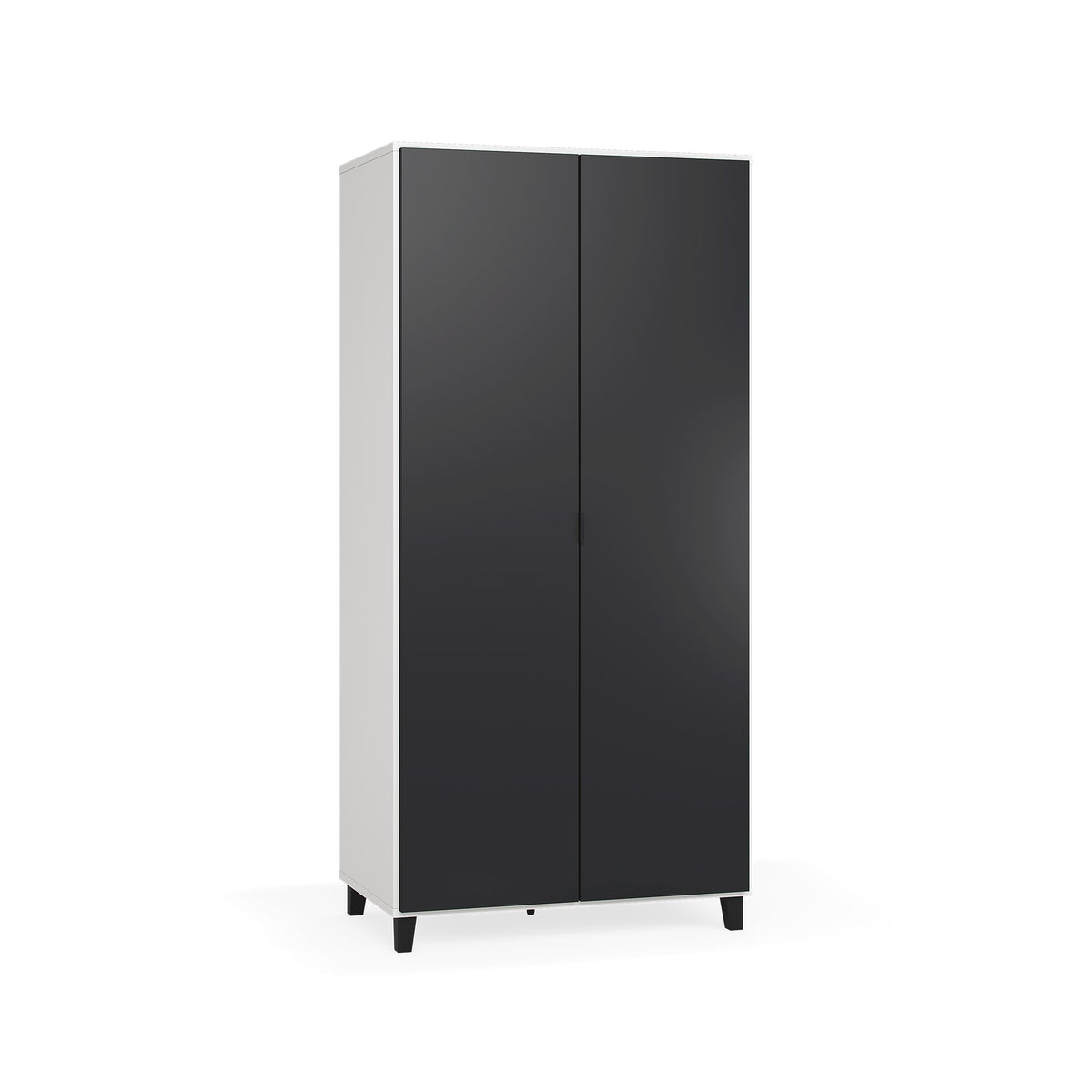 Двукрилен гардероб Simple