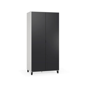 Двукрилен гардероб Simple