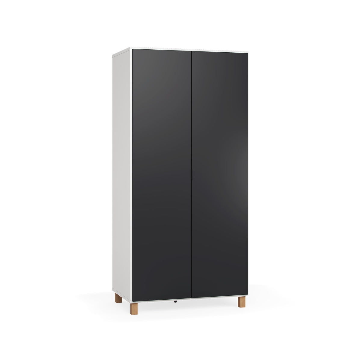 Двукрилен гардероб Simple