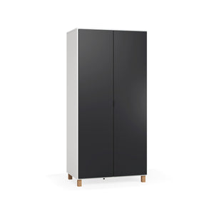 Двукрилен гардероб Simple