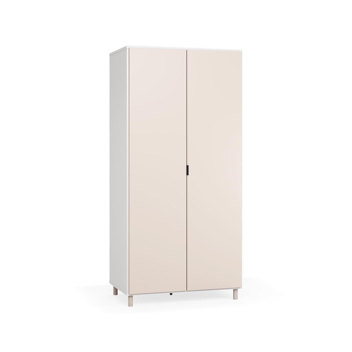 Двукрилен гардероб Simple