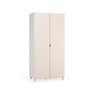 Двукрилен гардероб Simple