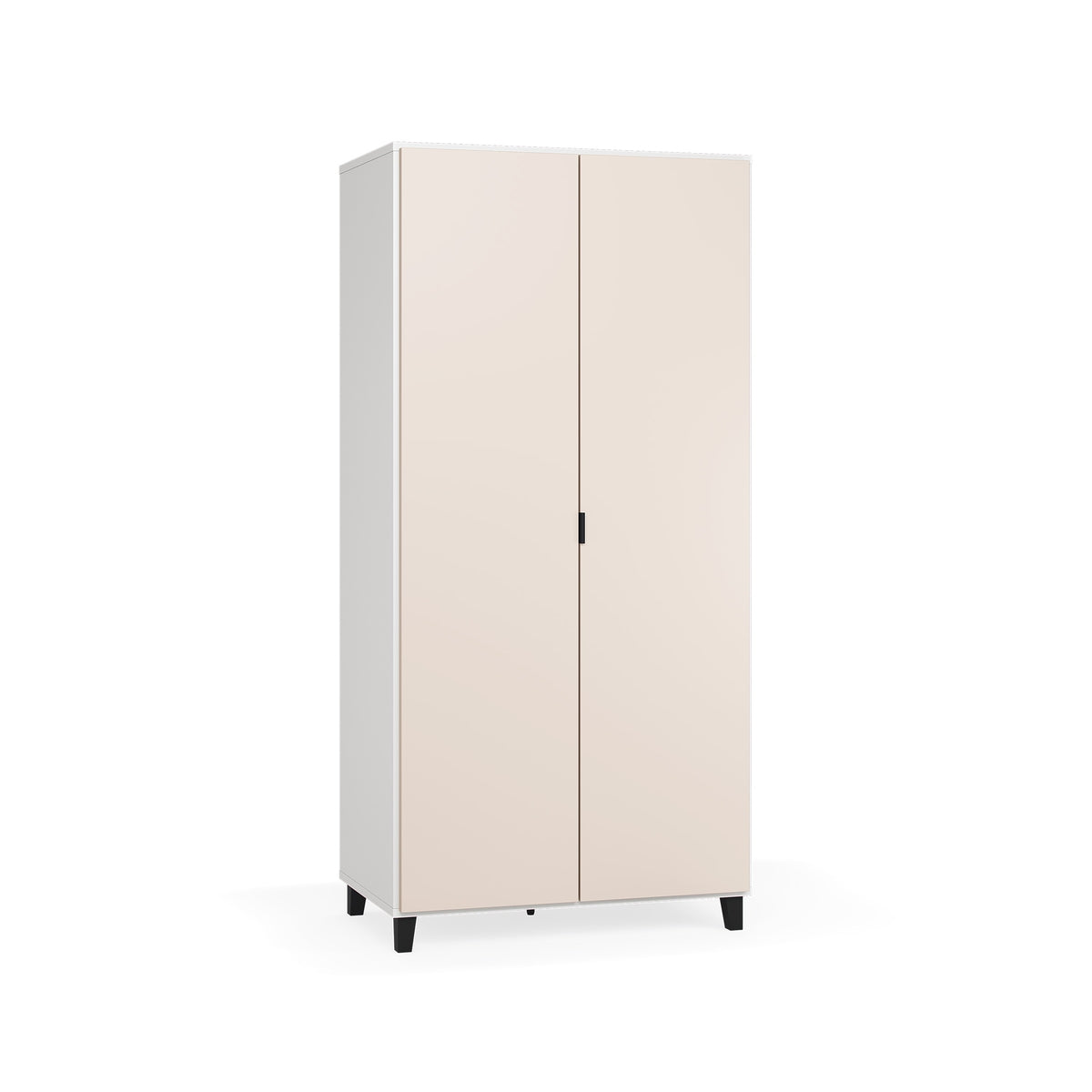 Двукрилен гардероб Simple