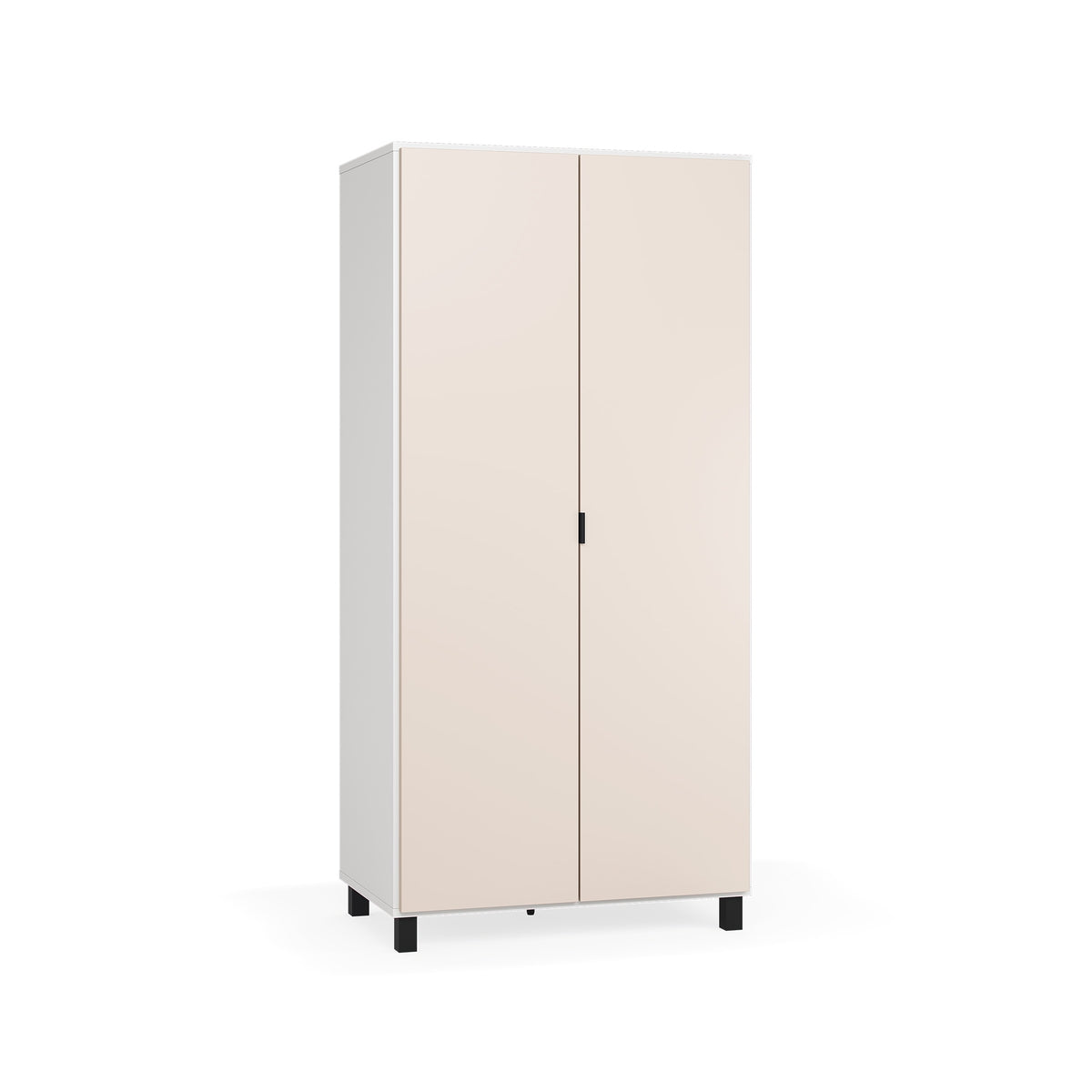 Двукрилен гардероб Simple