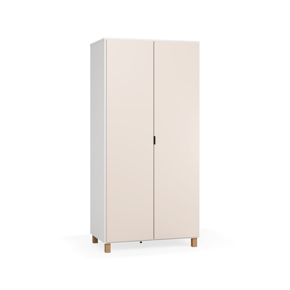 Двукрилен гардероб Simple