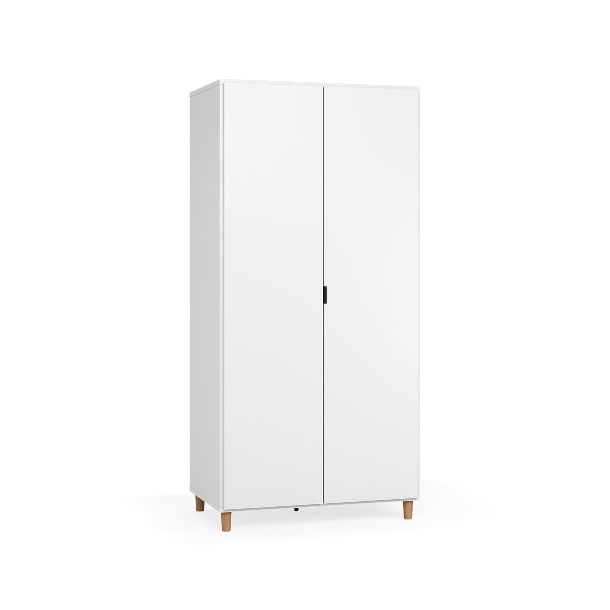 Двукрилен гардероб Simple