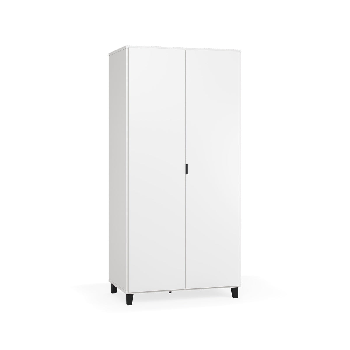 Двукрилен гардероб Simple