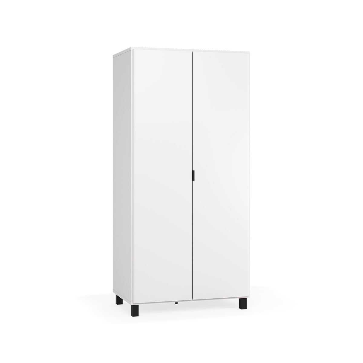 Двукрилен гардероб Simple