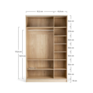 Гардероб 140 COMFORT STOR