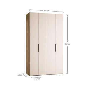 Гардероб 140 COMFORT STOR