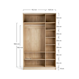 Гардероб 140 COMFORT STOR