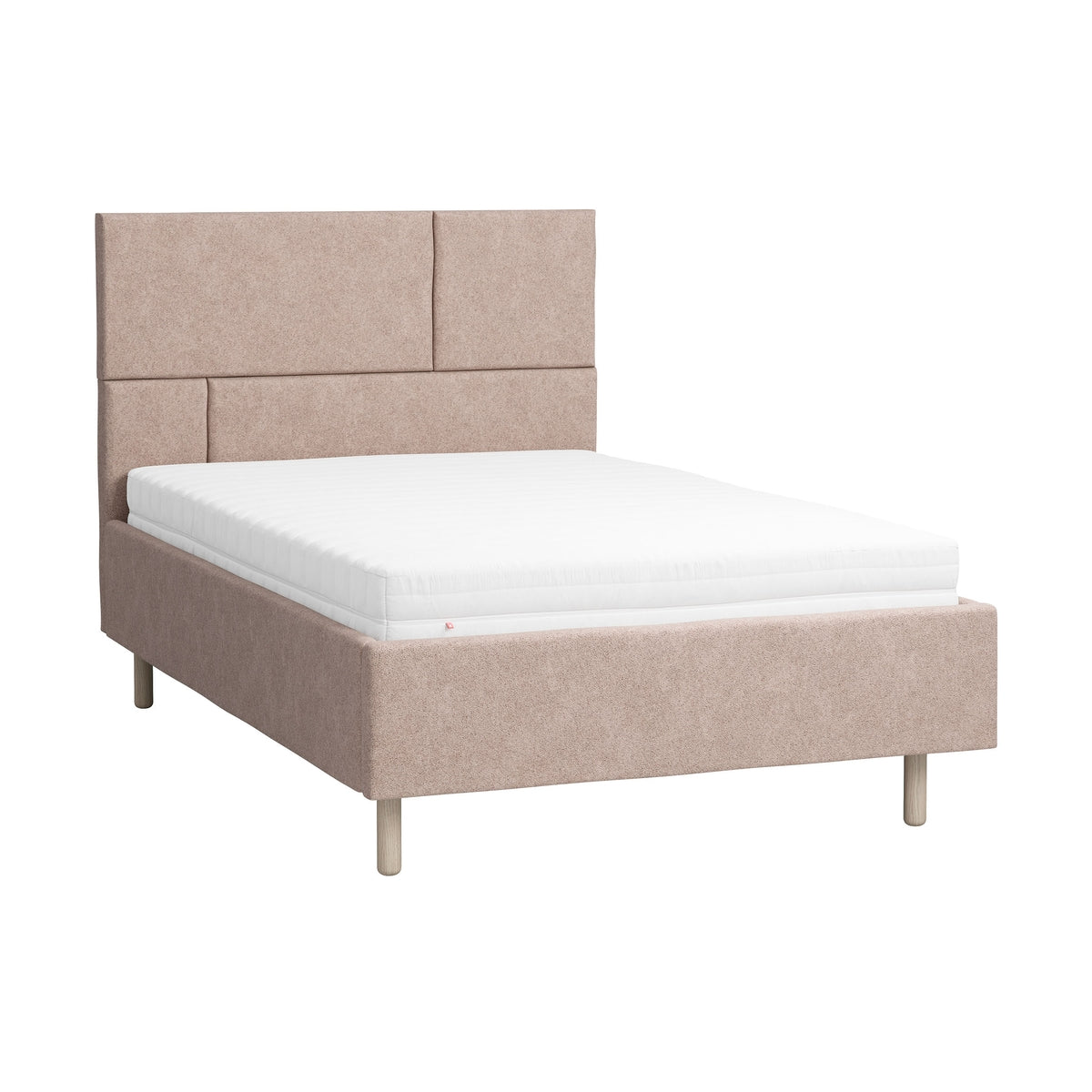 Тапицирано легло Geometric 120x200 I Флор Декор