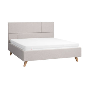 Тапицирано легло с крака Geometric 180x200 I Флор Декор