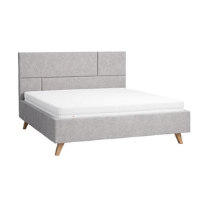 Тапицирано легло с крака Geometric 180x200 I Флор Декор
