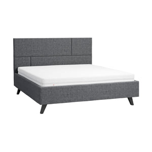 Тапицирано легло с крака Geometric 180x200 I Флор Декор