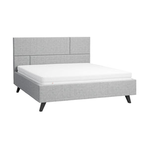 Тапицирано легло с крака Geometric 180x200 I Флор Декор
