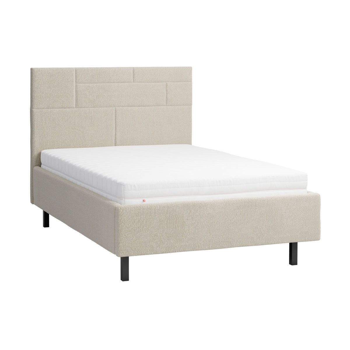 Тапицирано легло Harmonic 120x200 I Флор Декор