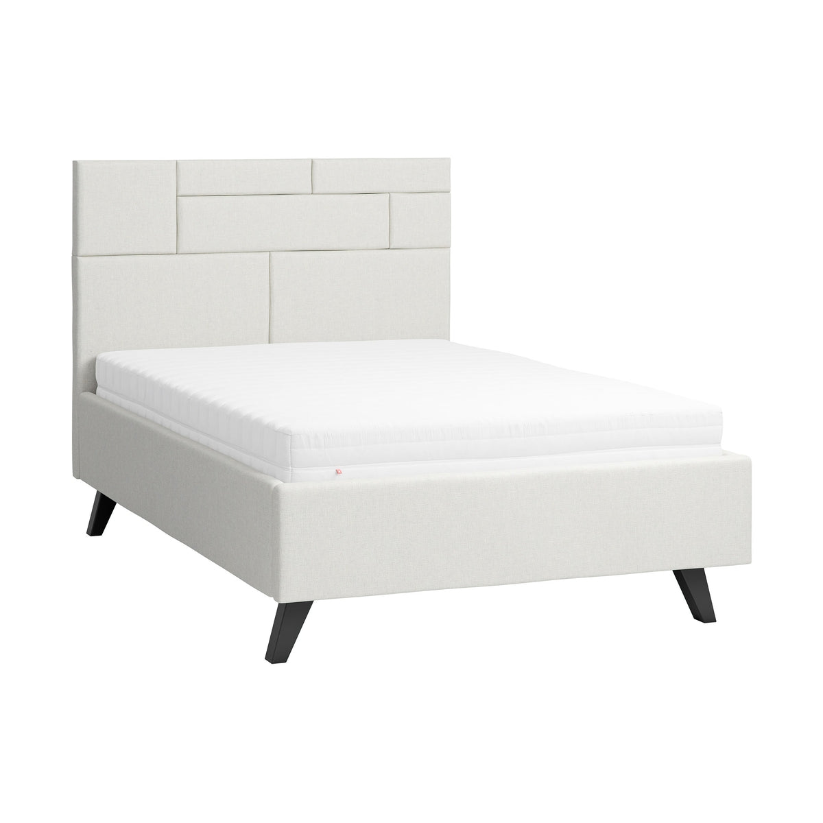 Тапицирано легло Harmonic 120x200 I Флор Декор