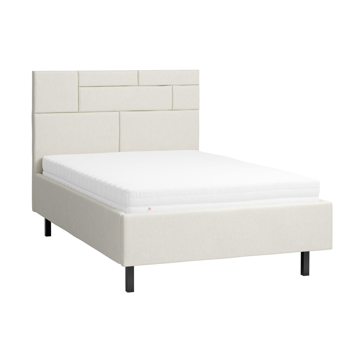 Тапицирано легло Harmonic 120x200 I Флор Декор