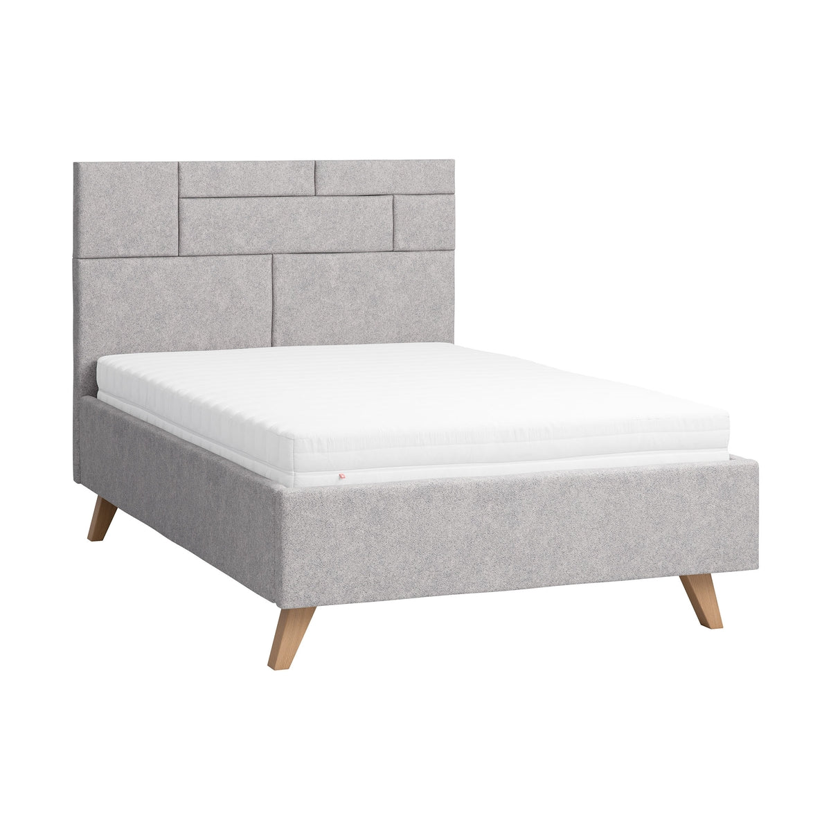 Тапицирано легло Harmonic 120x200 I Флор Декор