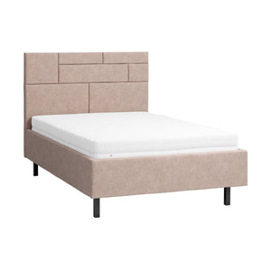 Тапицирано легло Harmonic 120x200 I Флор Декор