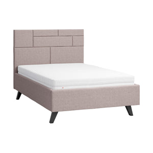 Тапицирано легло Harmonic 120x200 I Флор Декор