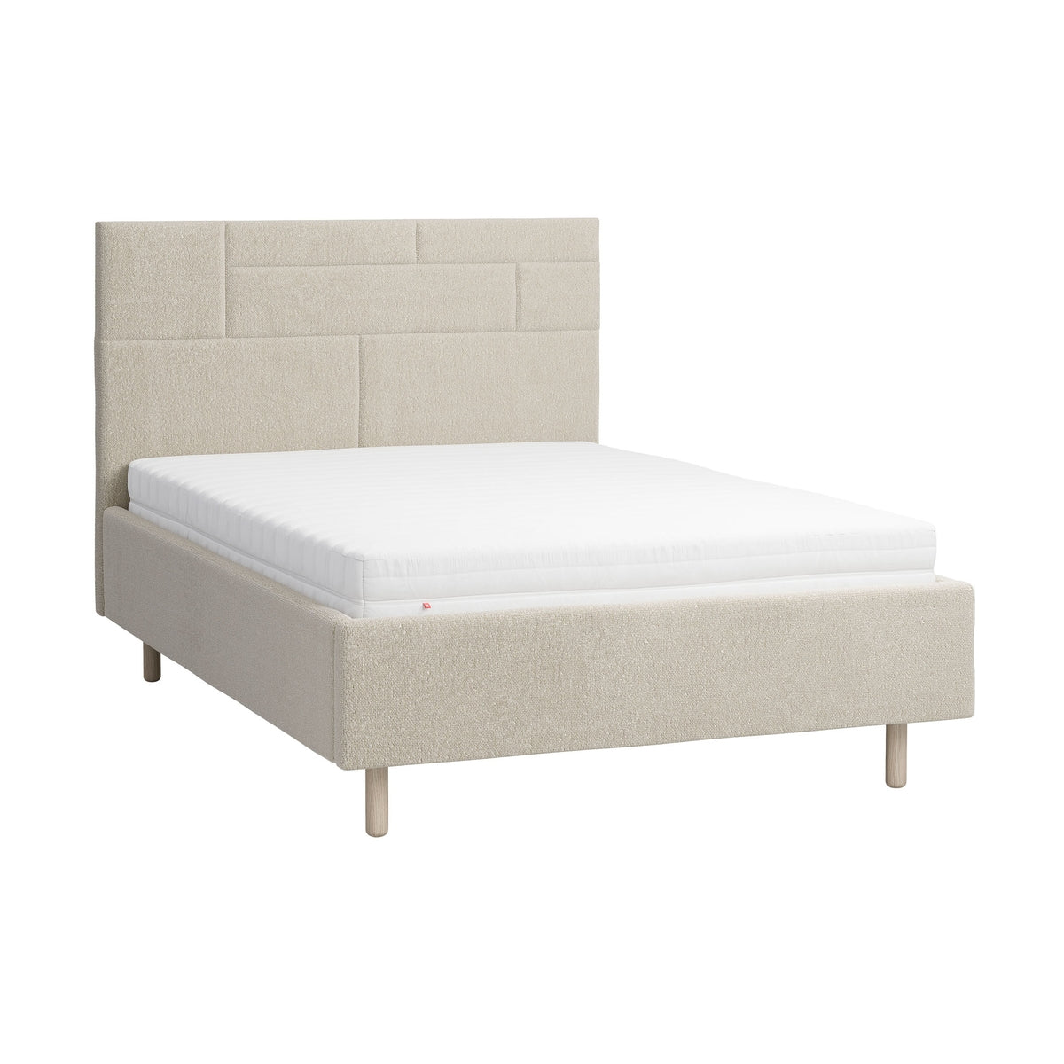 Тапицирано легло Harmonic 140x200 I Флор Декор