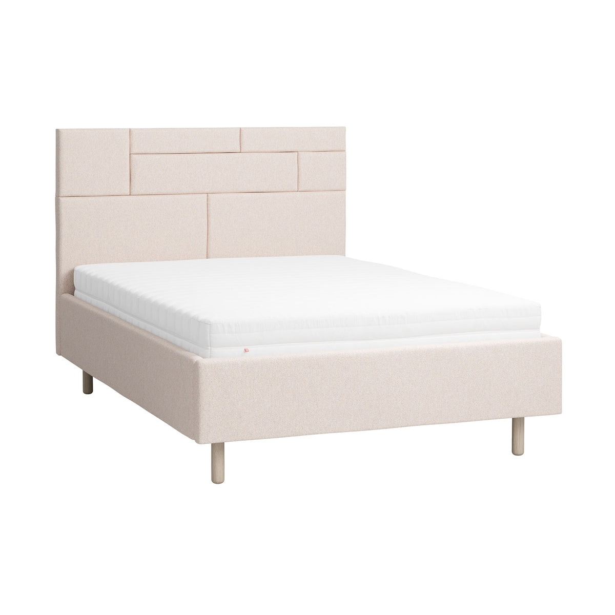 Тапицирано легло Harmonic 140x200 I Флор Декор