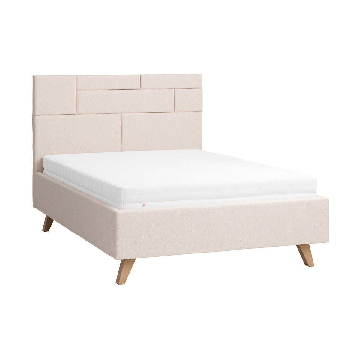 Тапицирано легло Harmonic 140x200 I Флор Декор