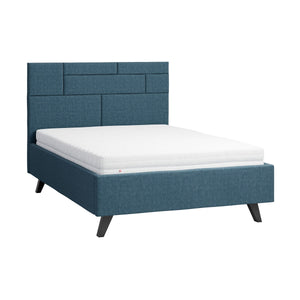 Тапицирано легло Harmonic 140x200 I Флор Декор