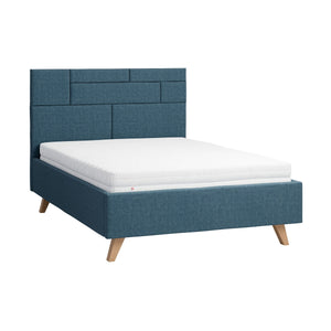 Тапицирано легло Harmonic 140x200 I Флор Декор