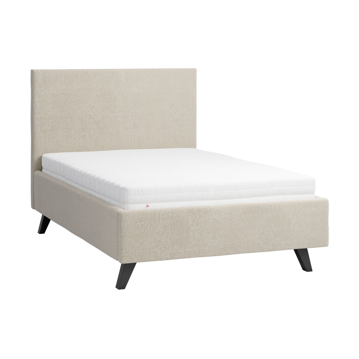 Тапицирано легло с крака Puric 120x200