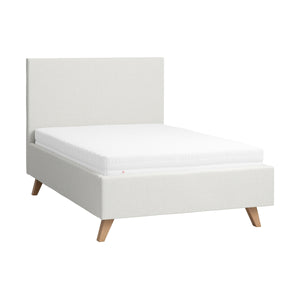 Тапицирано легло с крака Puric 120x200