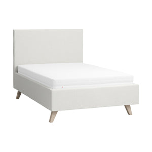 Тапицирано легло с крака Puric 120x200