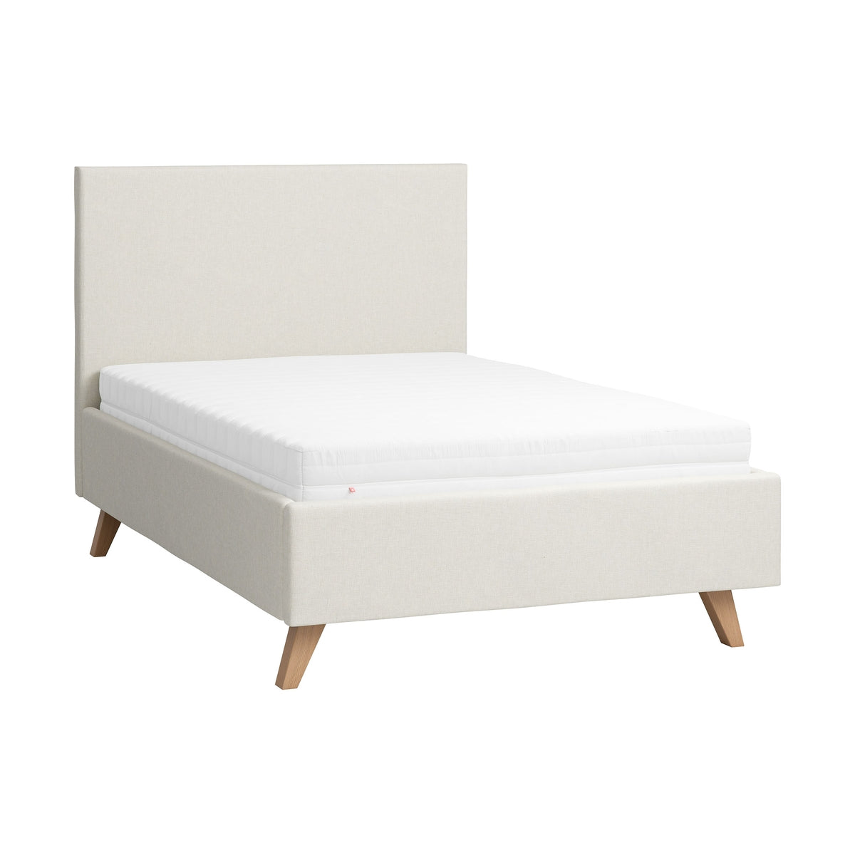 Тапицирано легло с крака Puric 120x200