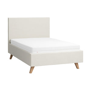 Тапицирано легло с крака Puric 120x200