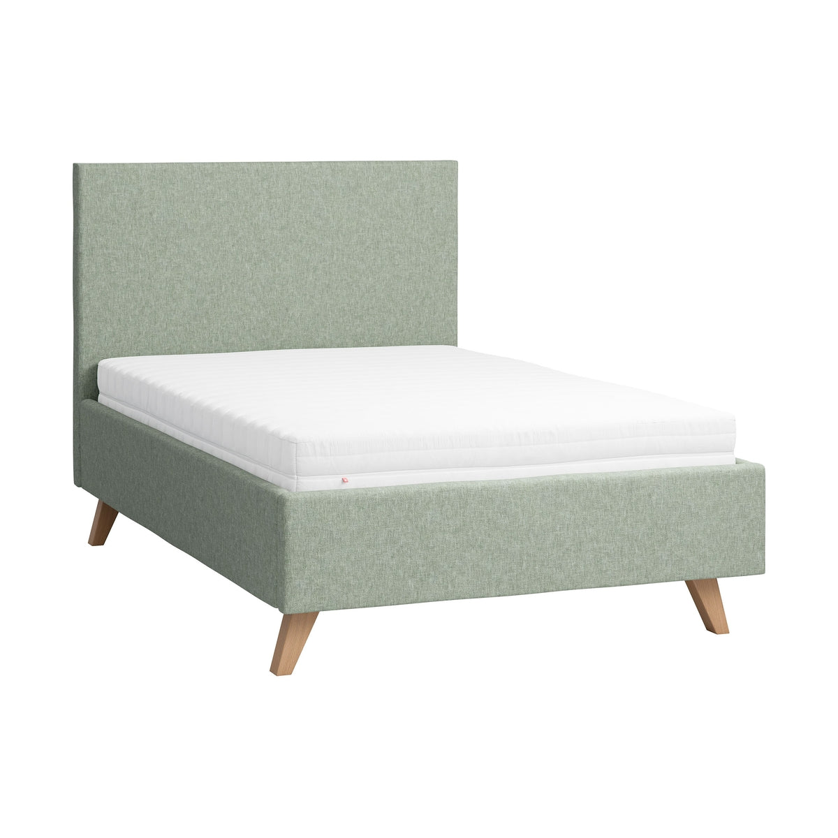 Тапицирано легло с крака Puric 120x200