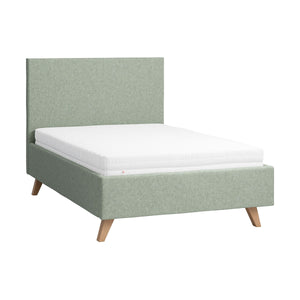 Тапицирано легло с крака Puric 120x200