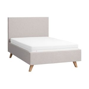 Тапицирано легло с крака Puric 120x200